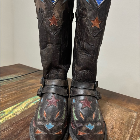 Old Gringo Astrid Chocolate Boots - Picture 2 of 10